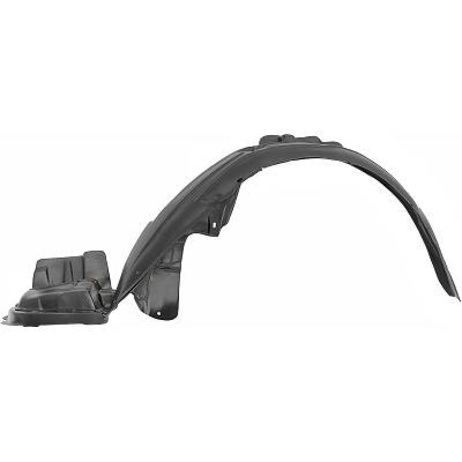 Cobertura, cava da roda Dianteiro Esquerdo para Subaru Forester 06-07