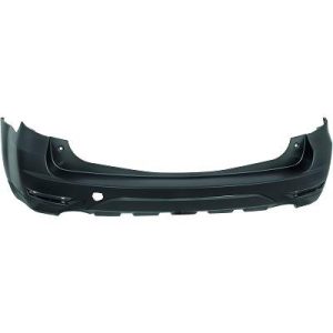 Pára-choques Traseiro para Subaru Forester 08->>