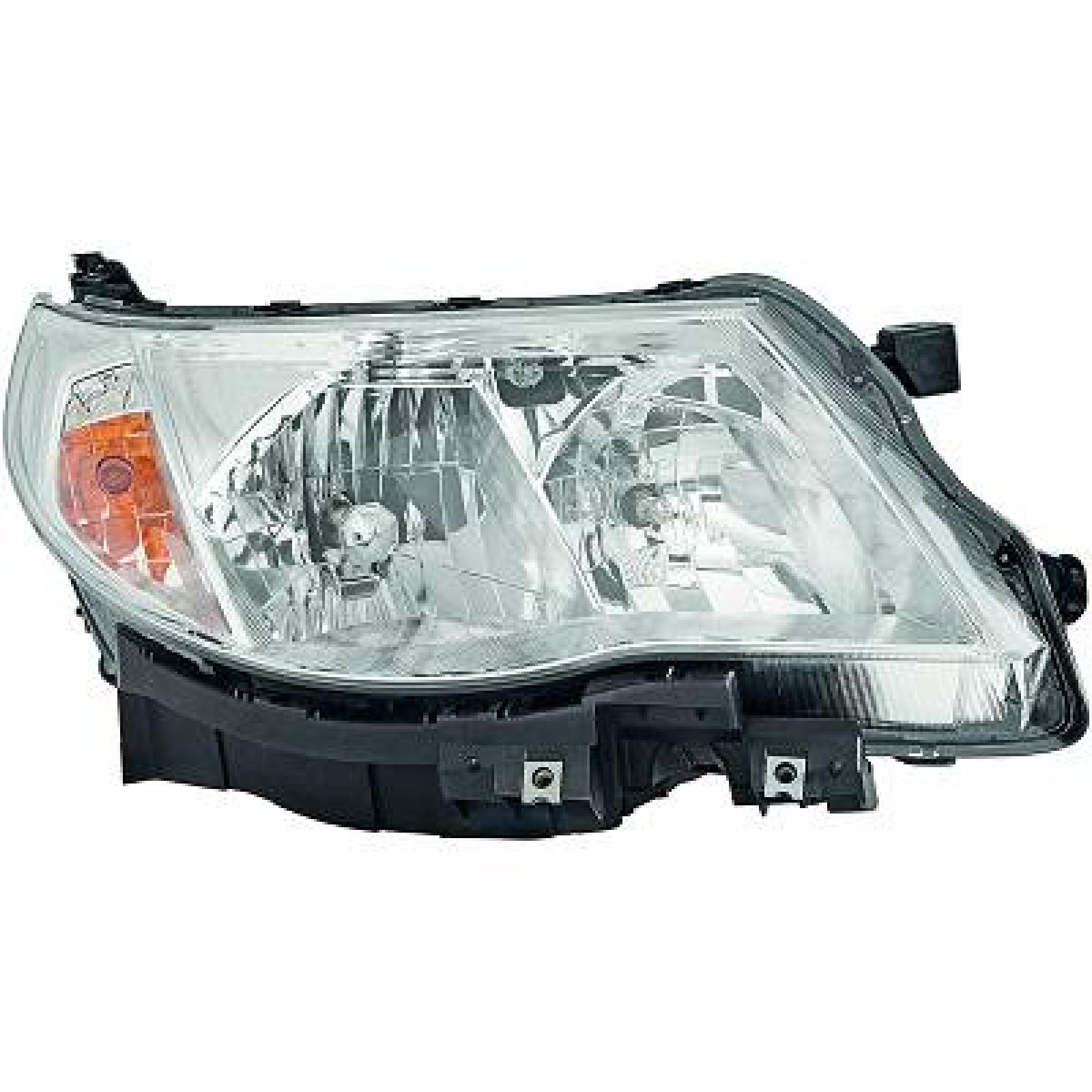 Farol principal Direito para Subaru Forester 08->>