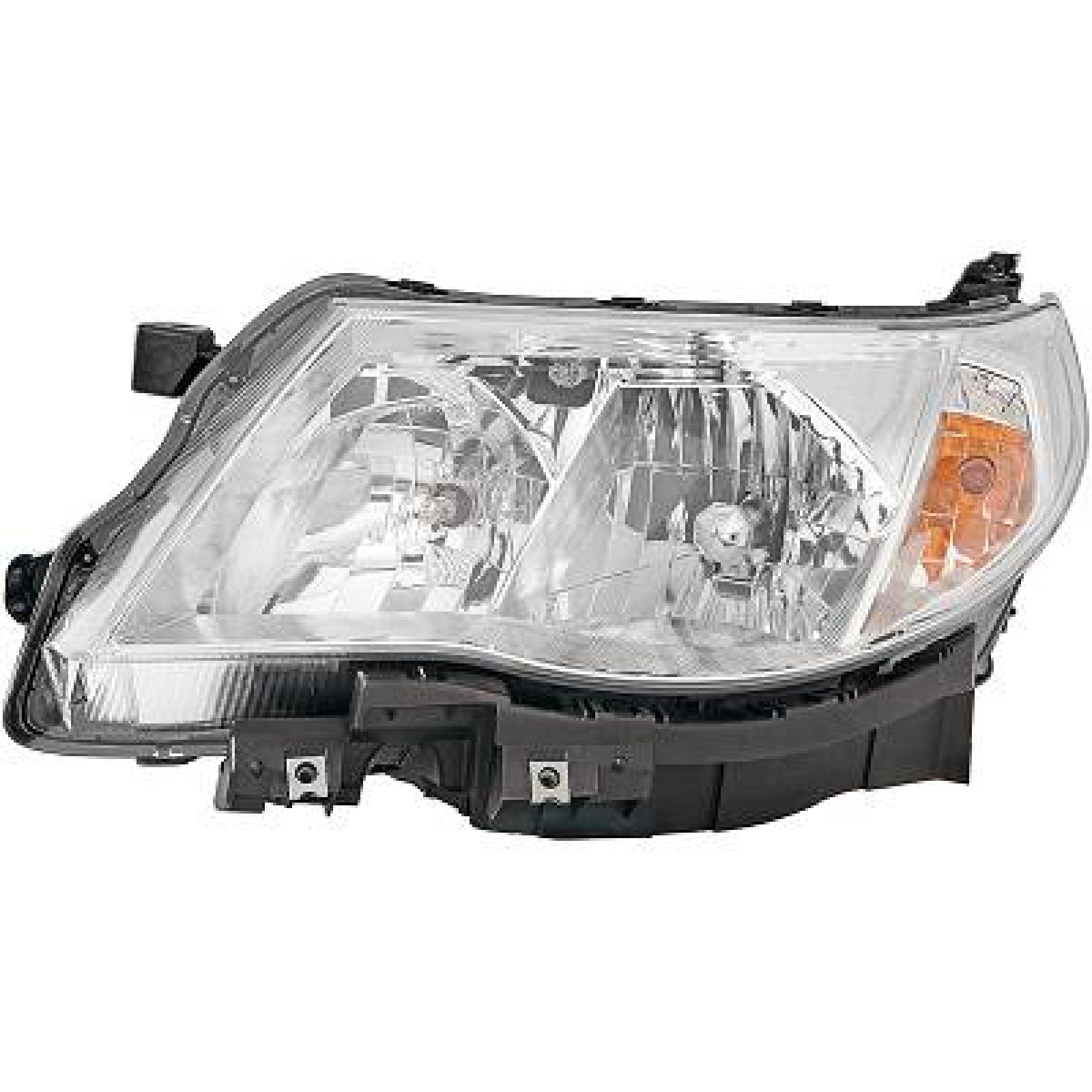 Farol principal Esquerdo para Subaru Forester 08->>