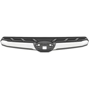 Guarnição, grelha do radiador Superior para Subaru Forester 17->>