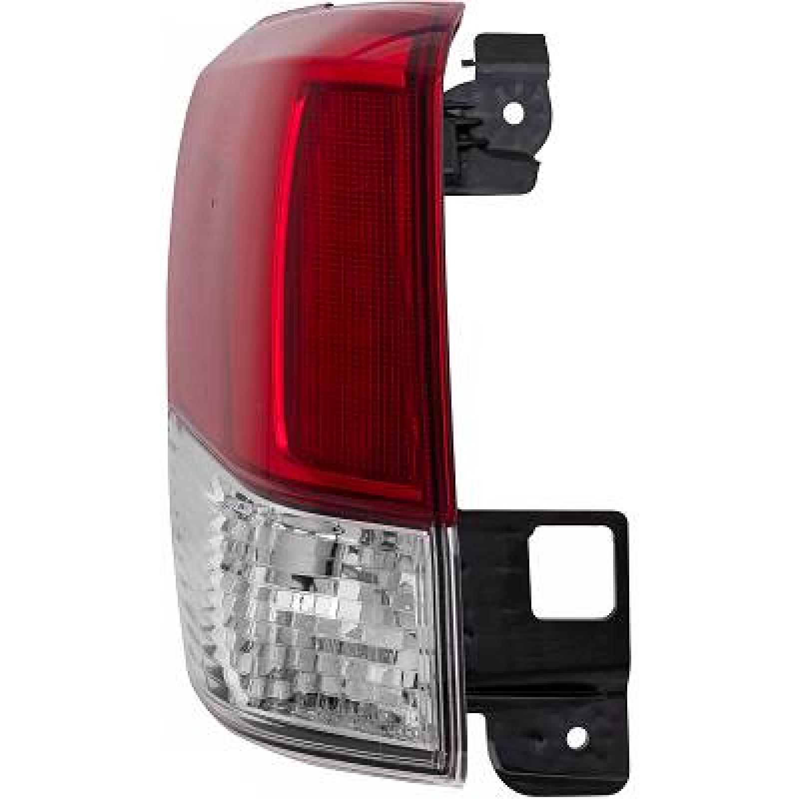 Luz traseira Esquerdo para Subaru Forester 17->>