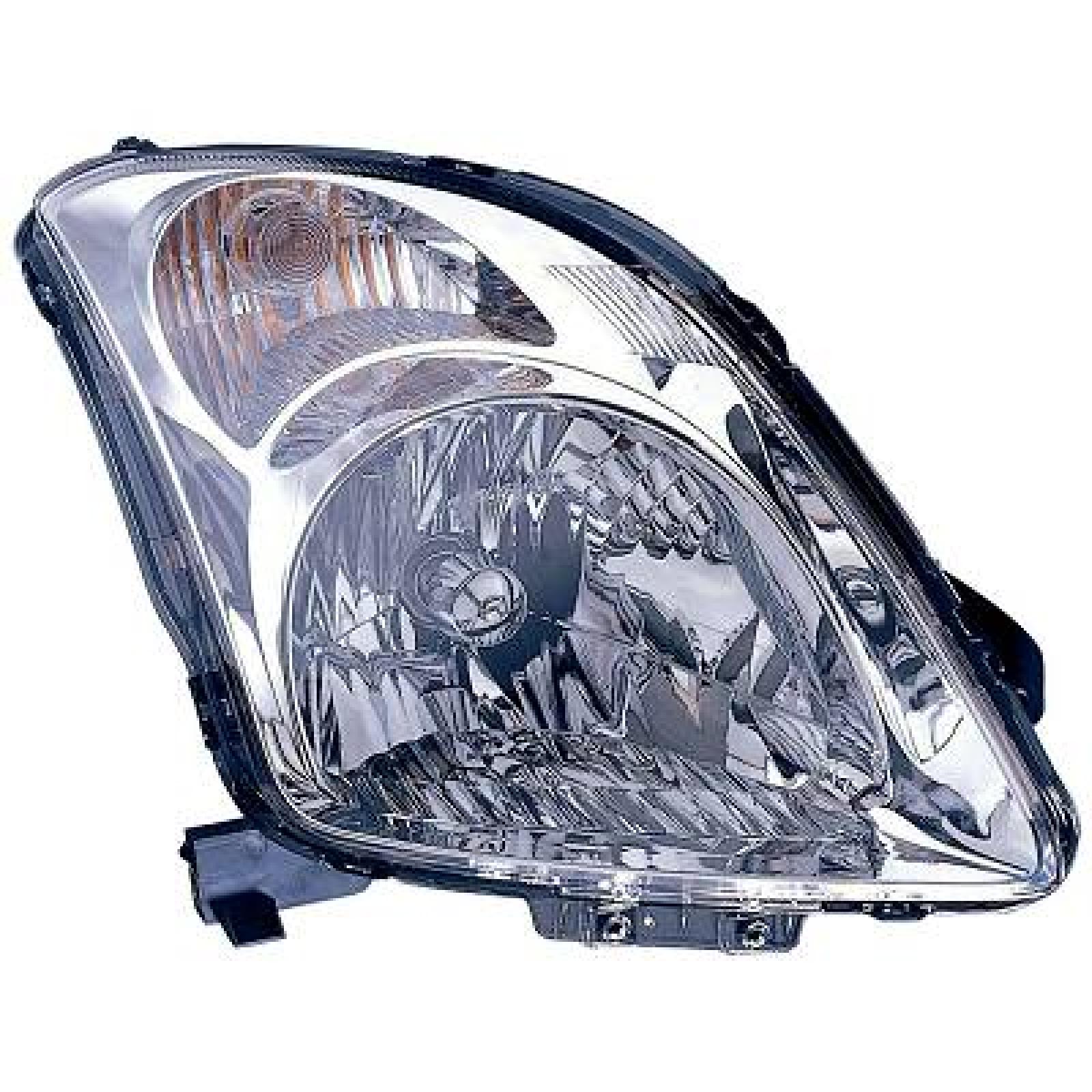 Farol principal Direito para Suzuki Swift 05-10