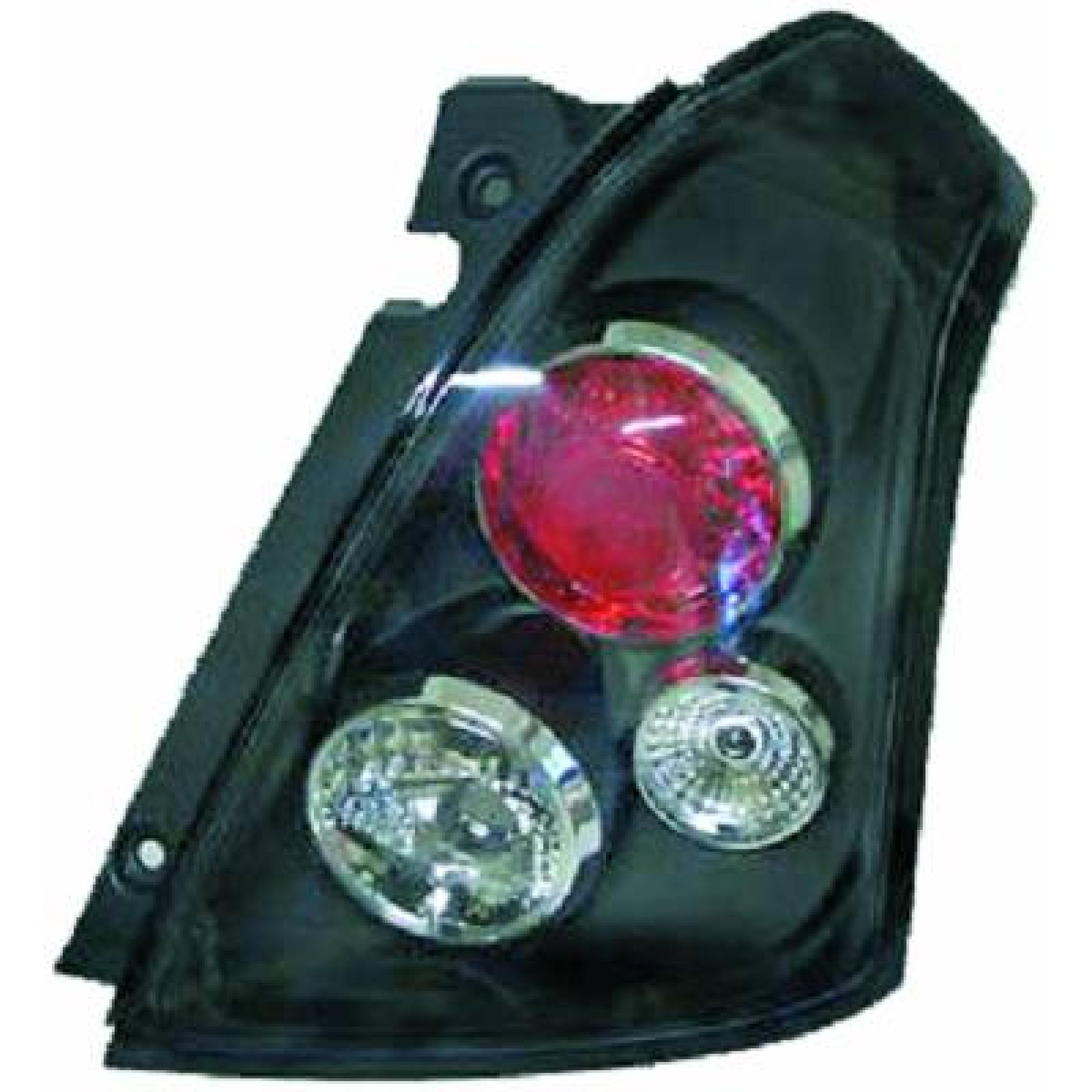 Jogo de farolins traseiros para Suzuki Swift 05-10