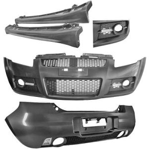 Pára-choques Traseiro para Suzuki Swift 05-10
