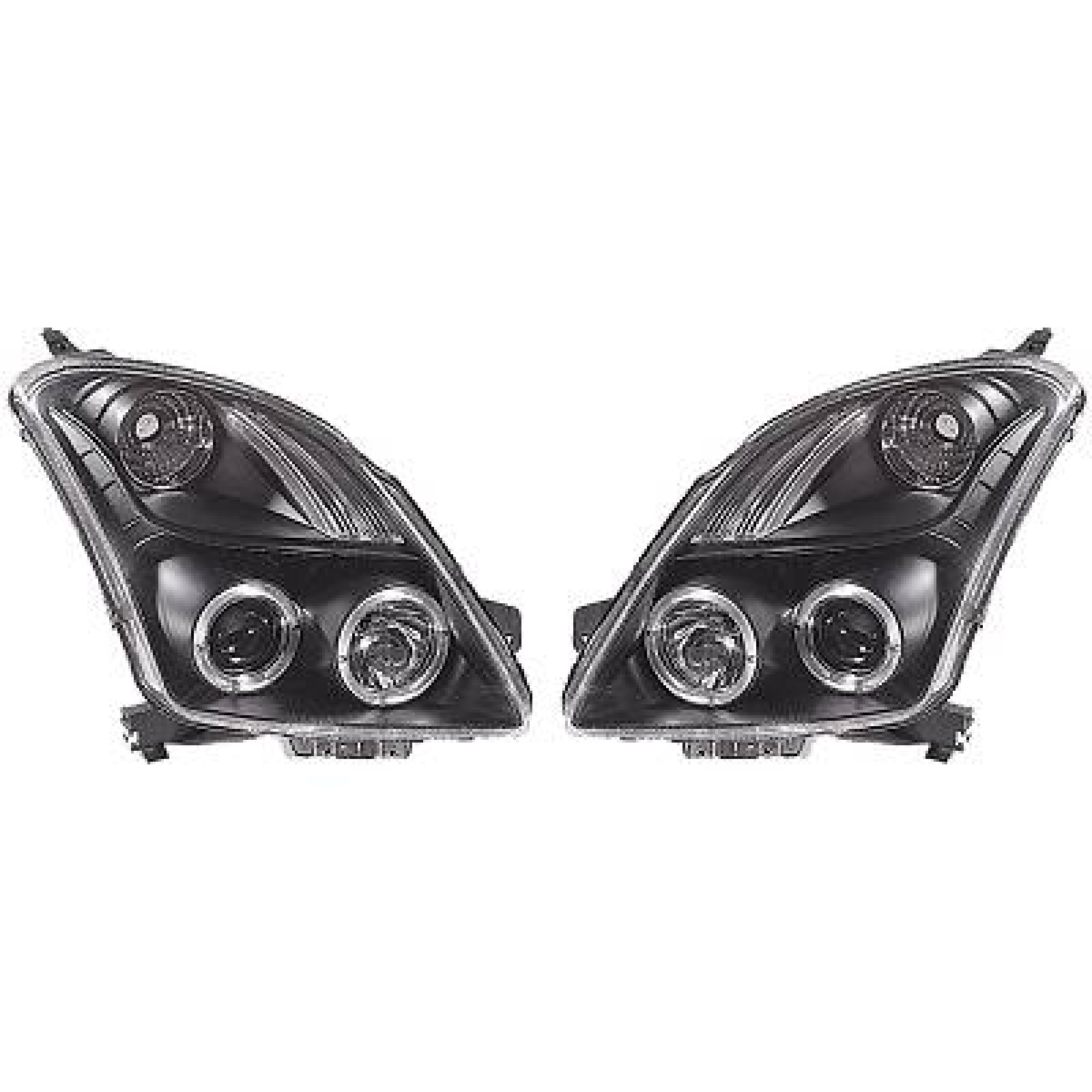 Jogo de faróis principais para Suzuki Swift 05-10