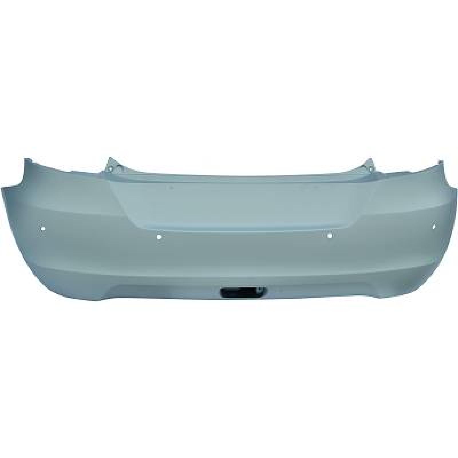 Pára-choques Traseiro para Suzuki Swift 10-13