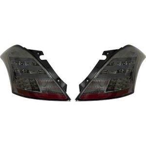 Jogo de farolins traseiros para Suzuki Swift 10-17