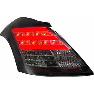 Jogo de farolins traseiros para Suzuki Swift 10-17
