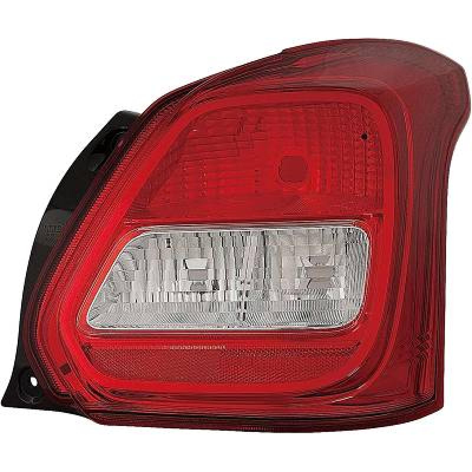 Luz traseira Direito para Suzuki Swift 17->>