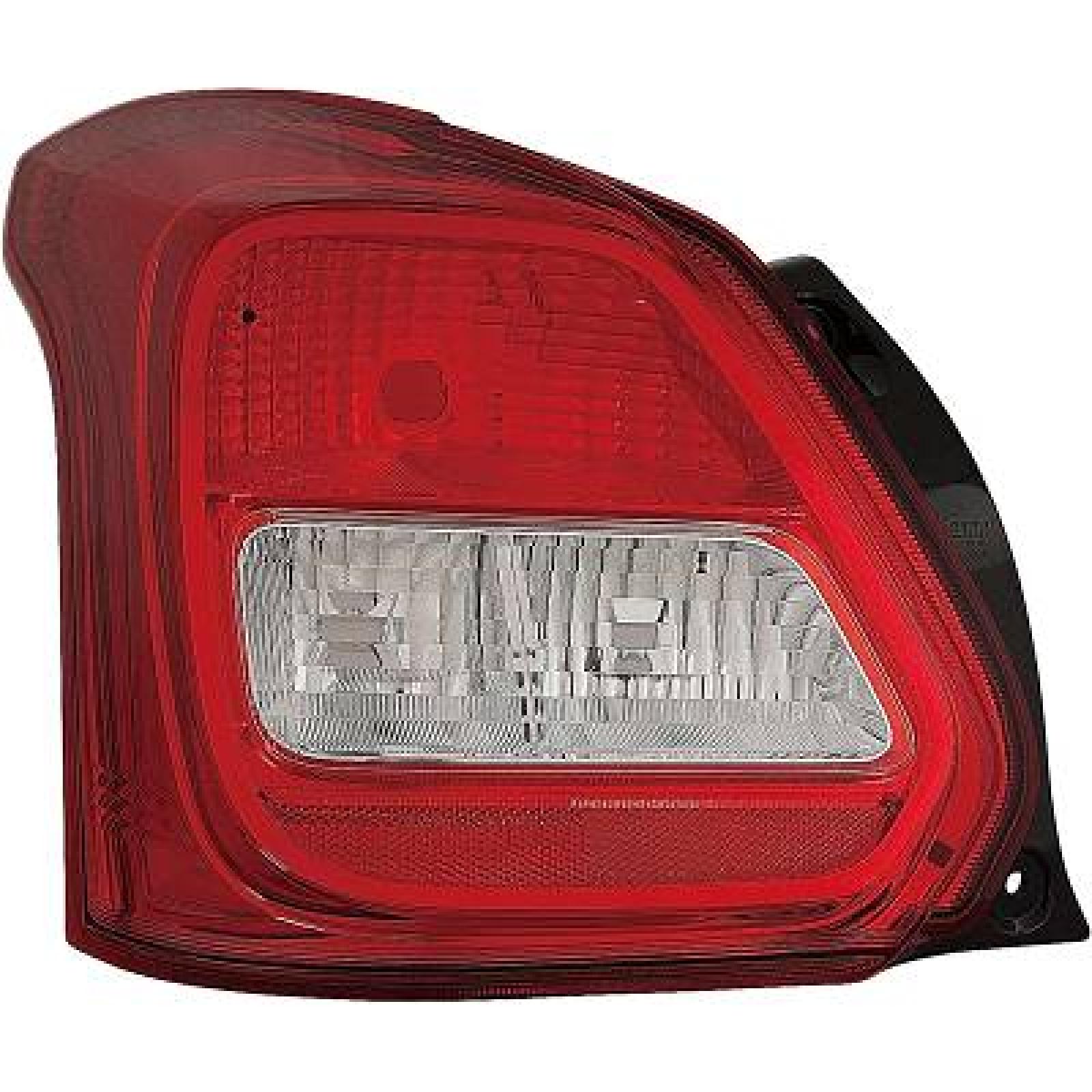 Luz traseira Esquerdo para Suzuki Swift 17->>