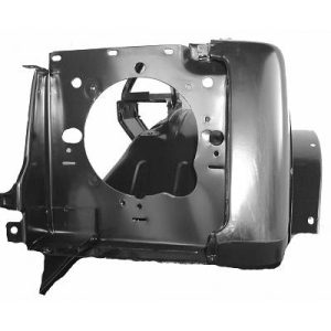 Guarda-lamas Dianteiro Direito para Suzuki SJ410/413/Samurai/Santana 81-95