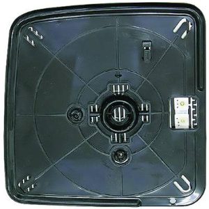 Vidro de espelho, espelho retrovisor exterior Direito para Suzuki Jimny 98-12