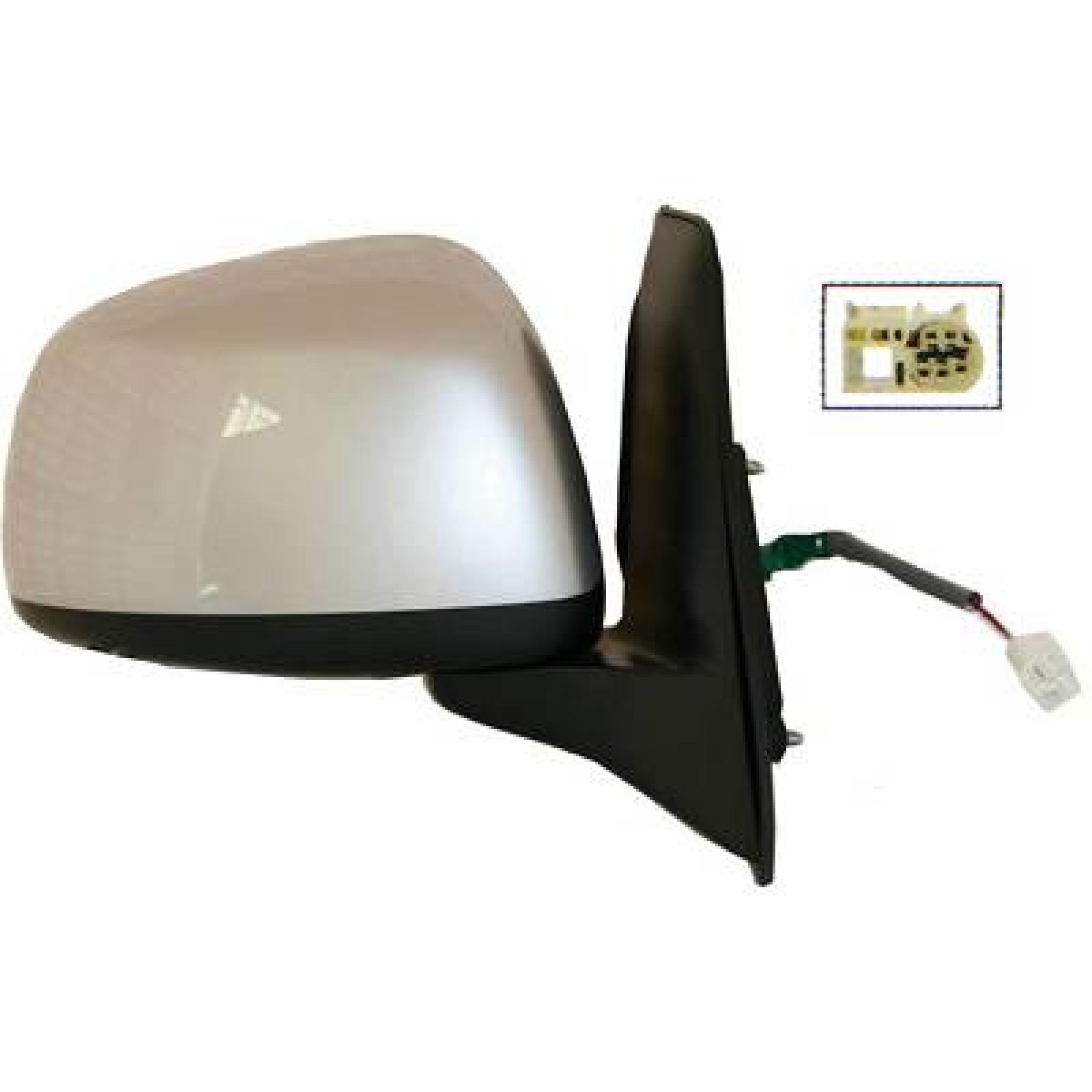 Retrovisor exterior Direito para Fiat Sedici 06->>