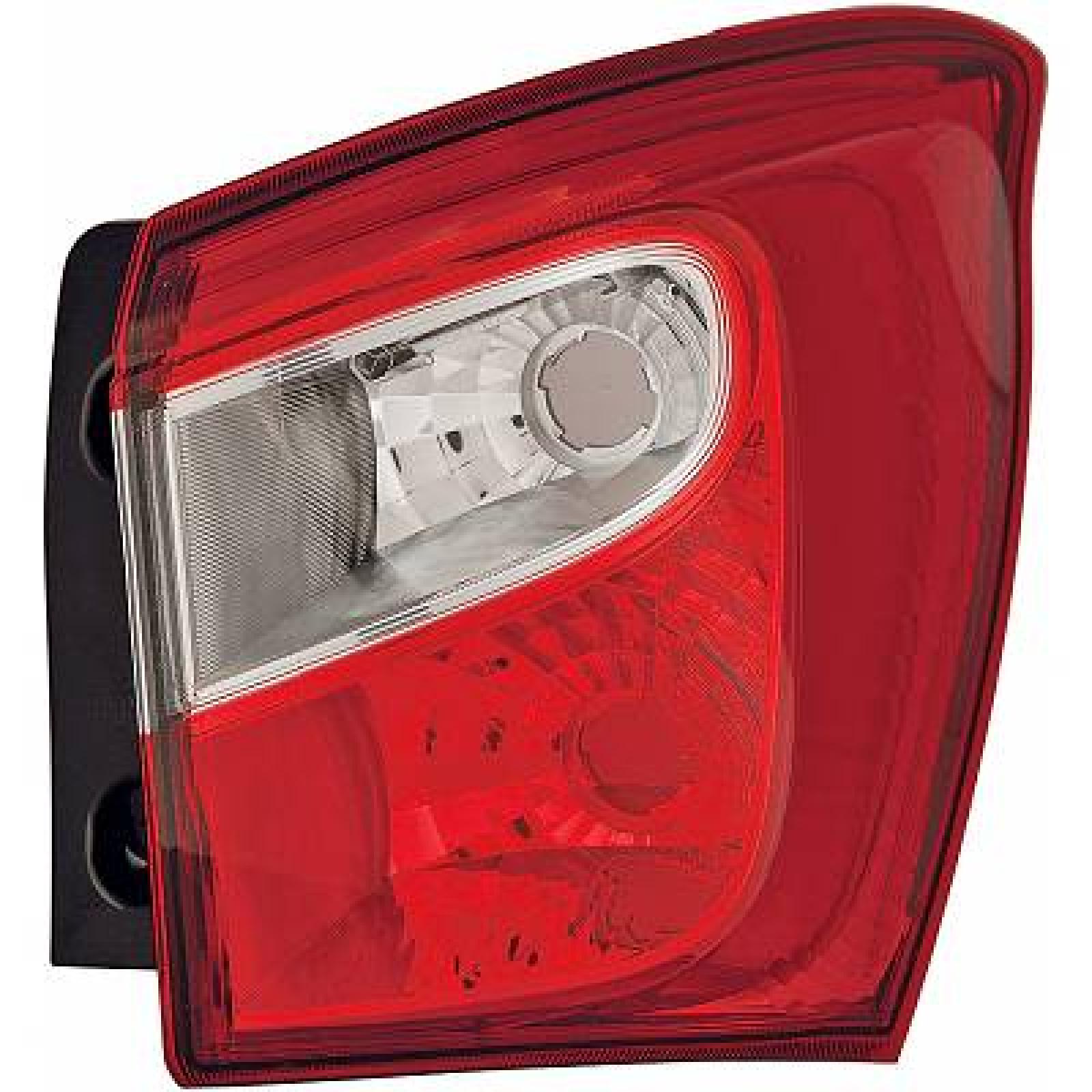 Luz traseira Direito para Suzuki SX4 S-Cross 13-16