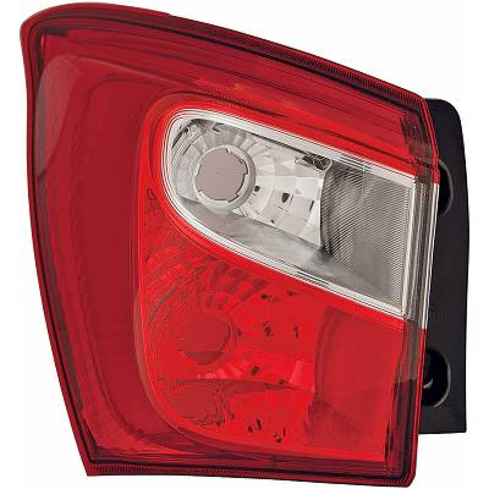 Luz traseira Esquerdo para Suzuki SX4 S-Cross 13-16