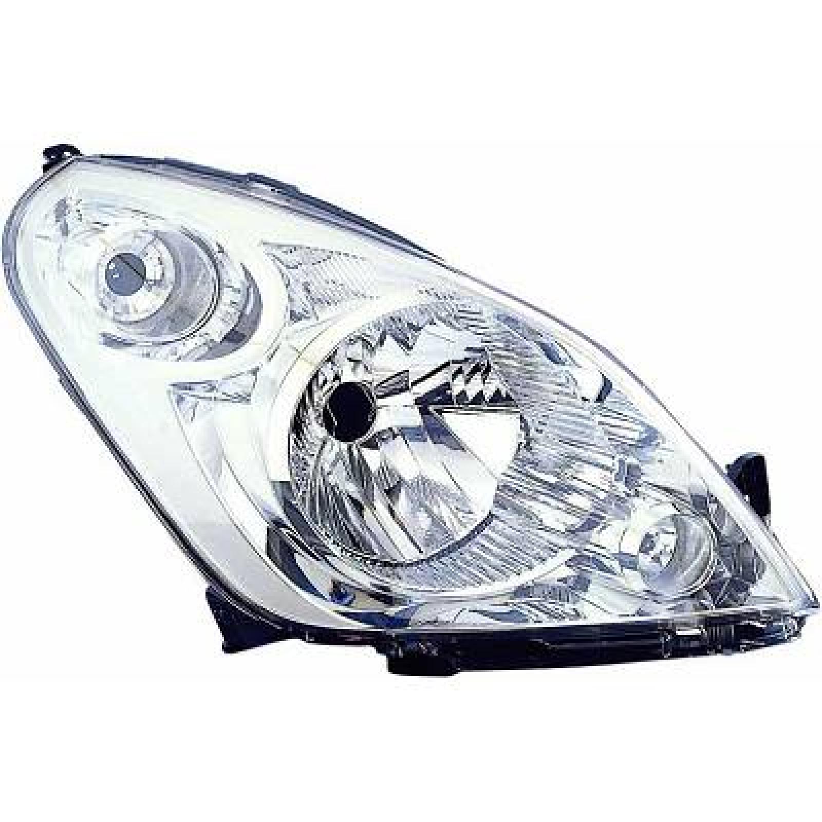 Farol principal Direito para Suzuki Splash 08-12