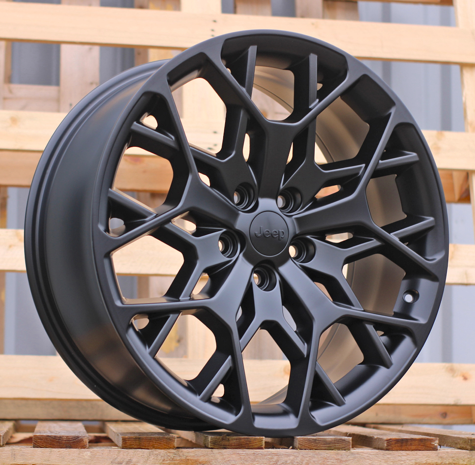 Jante JEEP 20x8,5 ET50 5x127 - Black Half Matt