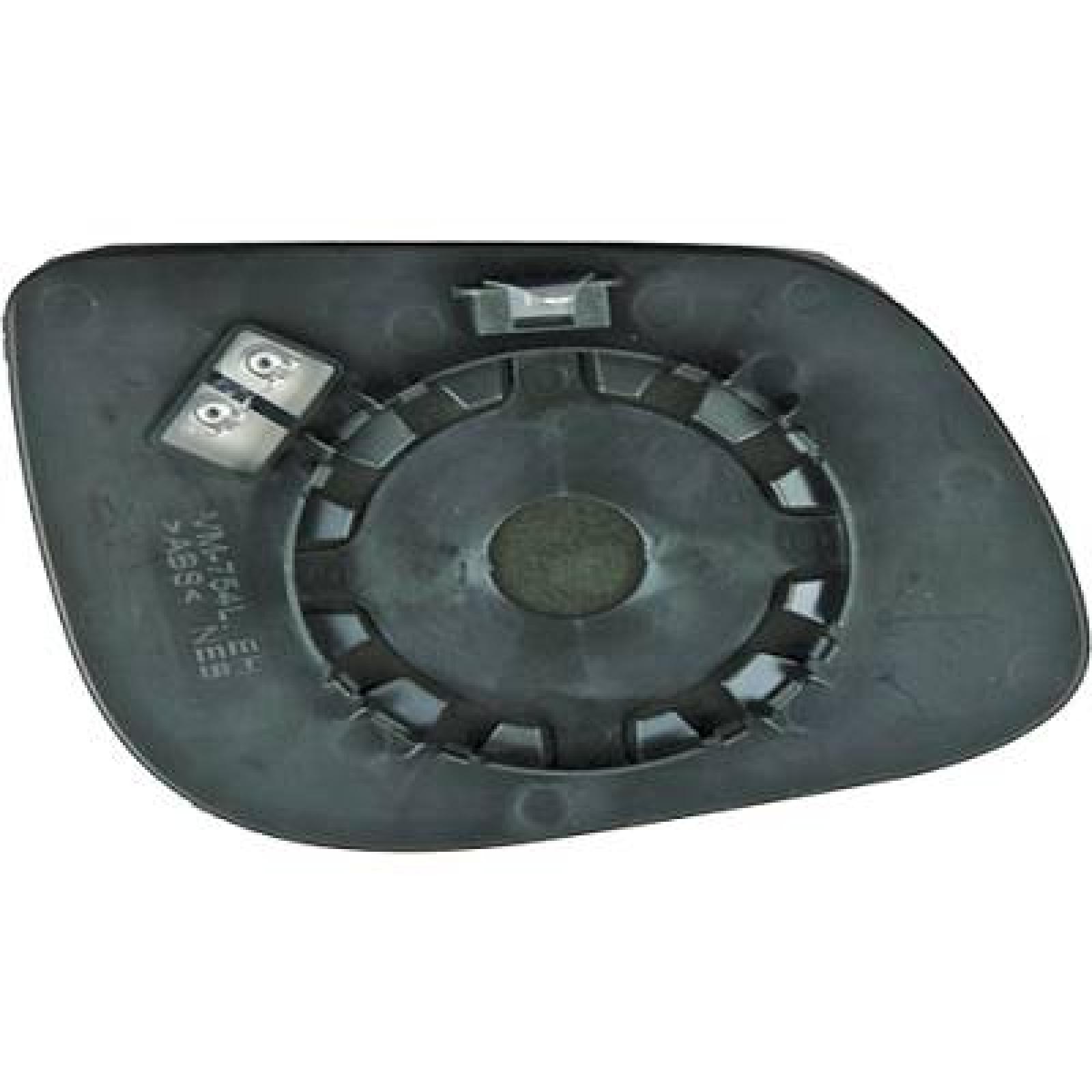 Vidro de espelho, espelho retrovisor exterior Direito para Kia Picanto 15-17