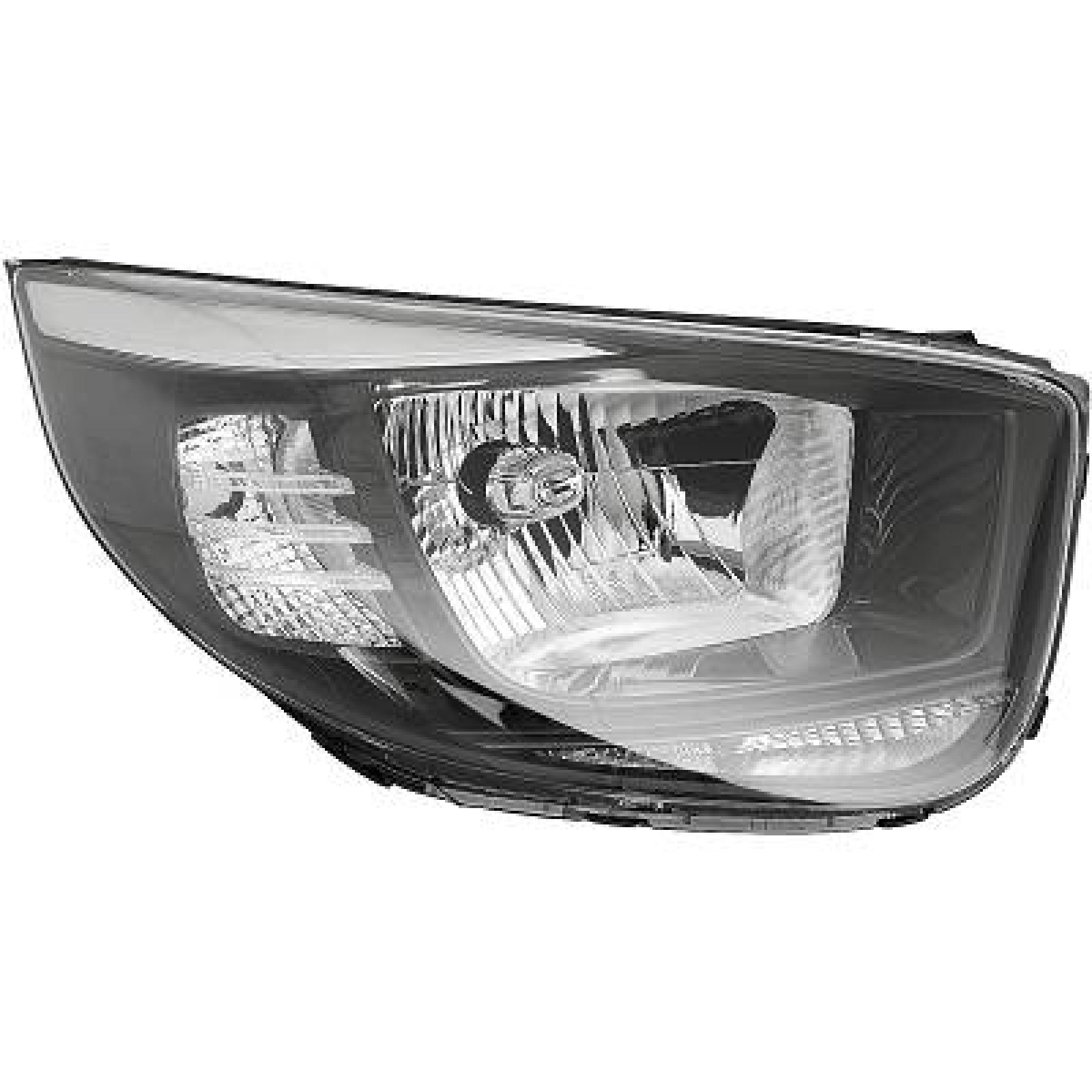 Farol principal Direito para Kia Picanto 17->>