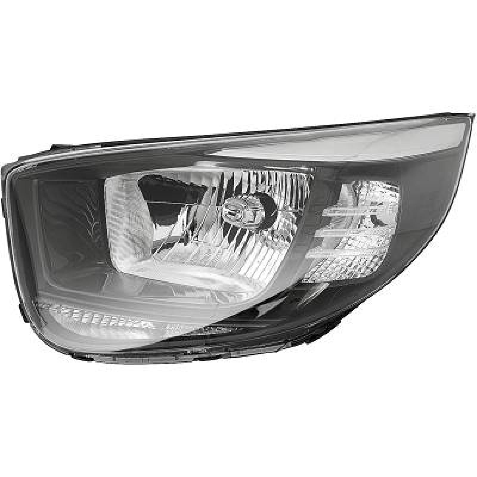 Farol principal Esquerdo para Kia Picanto 17->>