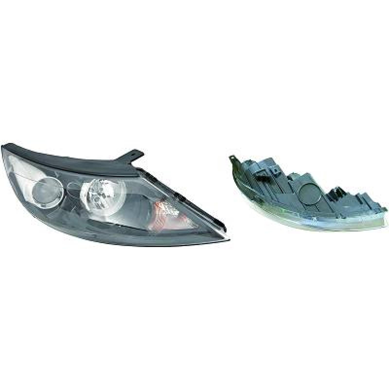 Farol principal Direito para Kia Sportage 10->>