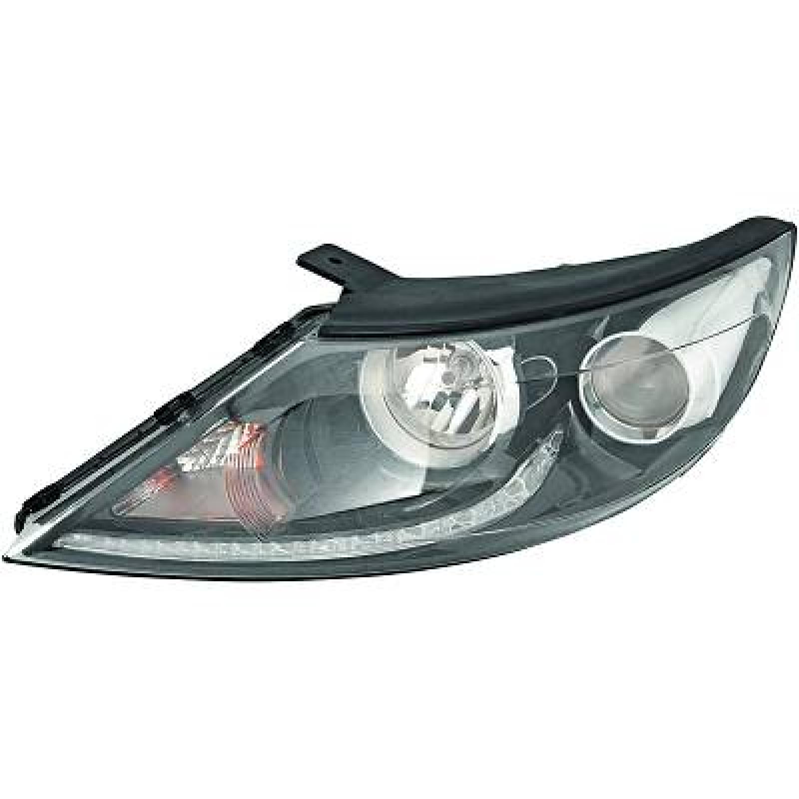 Farol principal Esquerdo para Kia Sportage 10->>