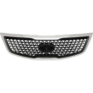 Grelha de radiador para Kia Sportage 10->>