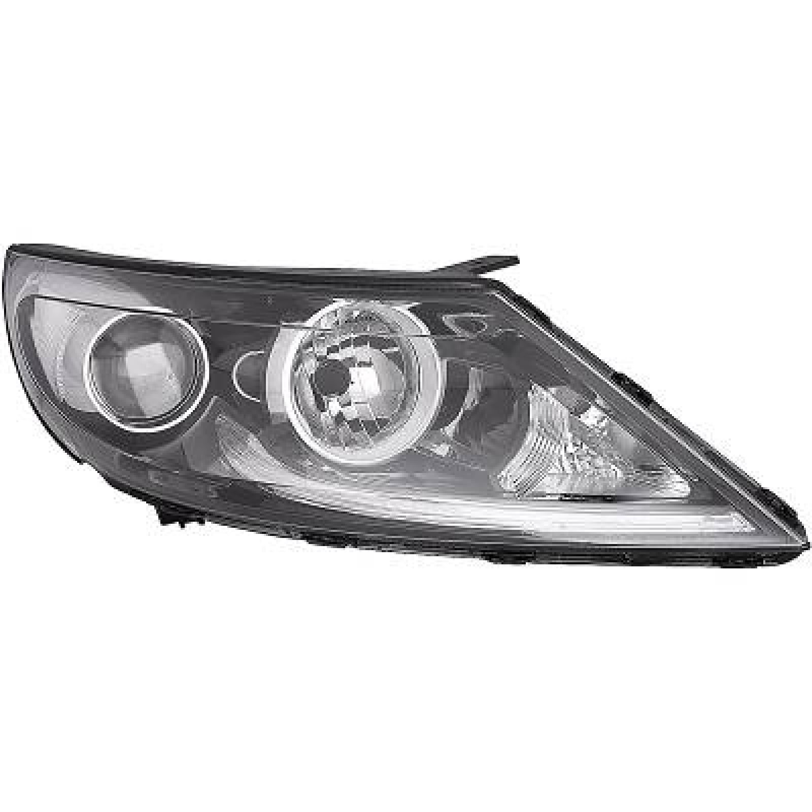 Farol principal Direito para Kia Sportage 10->>