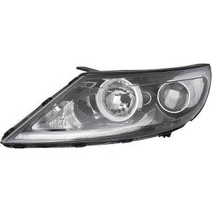 Farol principal Esquerdo para Kia Sportage 10->>