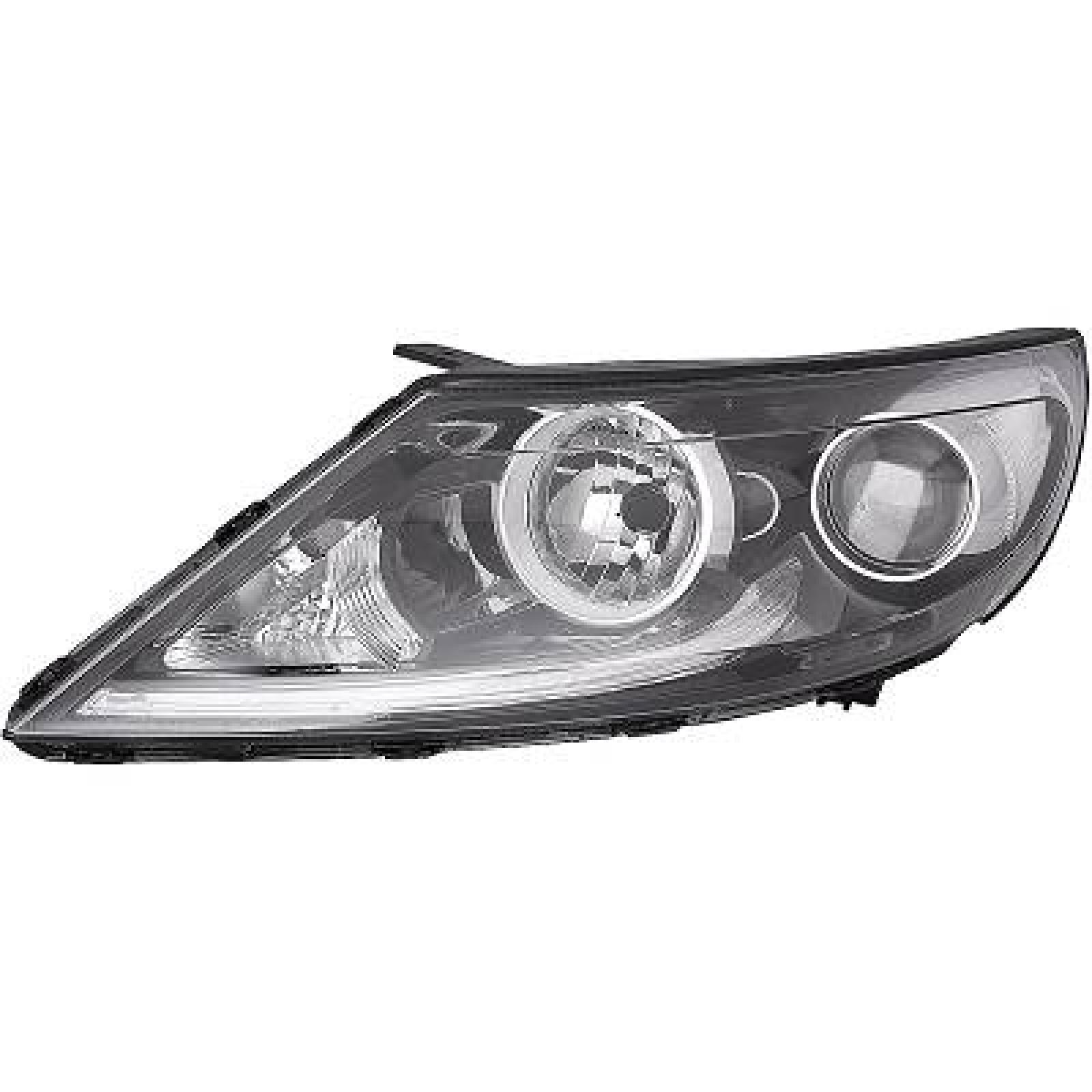 Farol principal Esquerdo para Kia Sportage 10->>