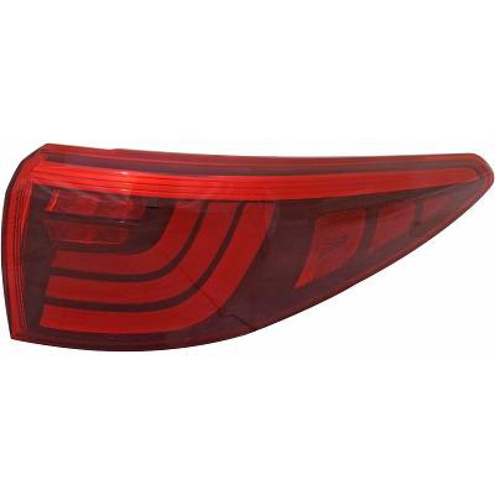 Luz traseira Direito para Kia Sportage 15-18