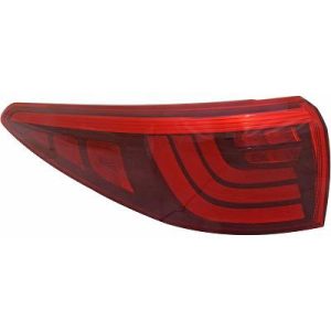 Luz traseira Esquerdo para Kia Sportage 15-18