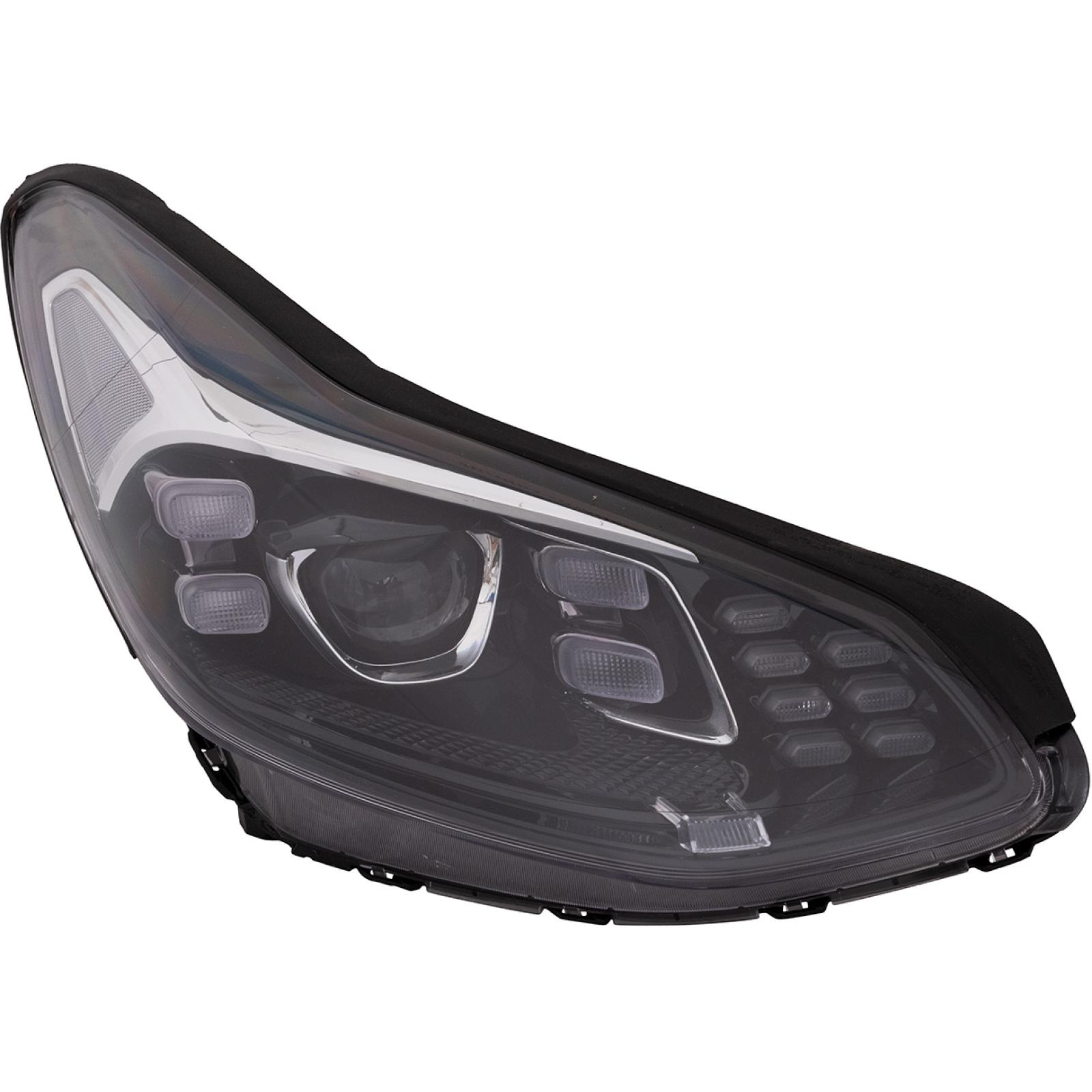 Farol principal Direito para Kia Sportage 18->>