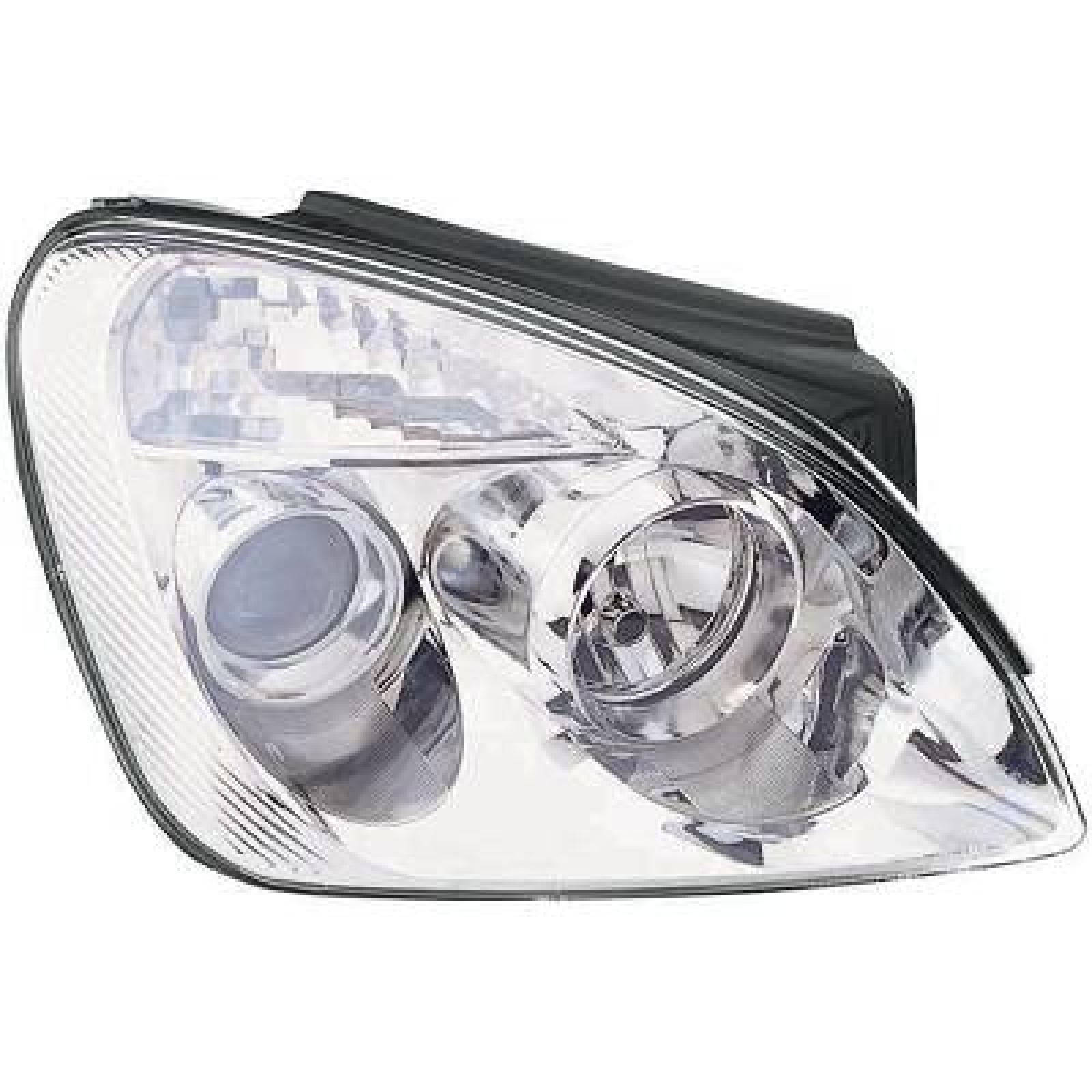 Farol principal Direito para Kia Carens 06->>