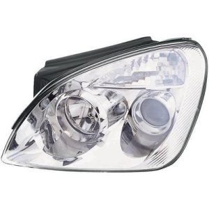 Farol principal Esquerdo para Kia Carens 06->>