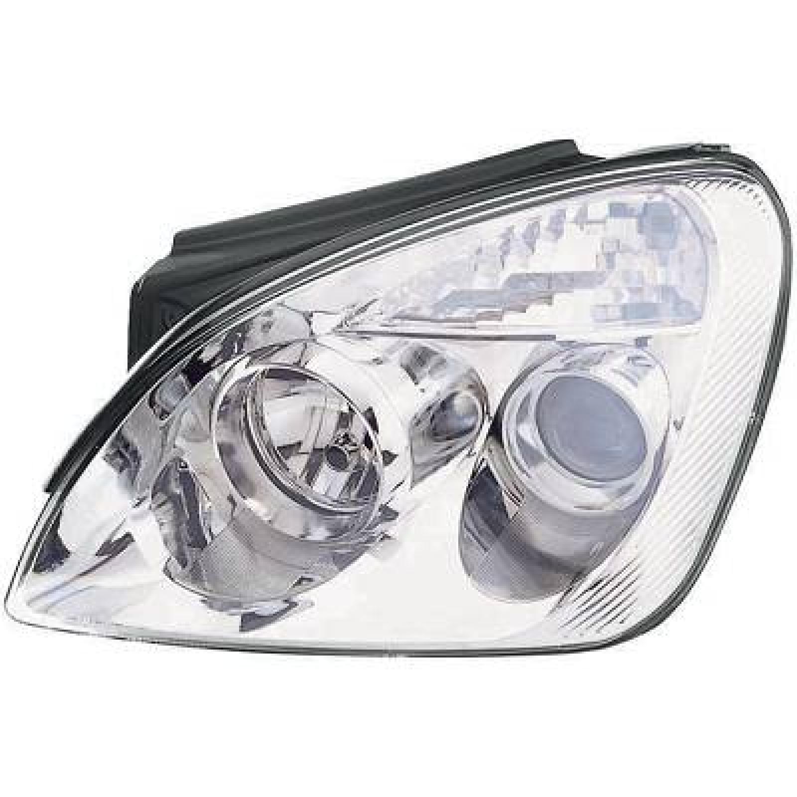 Farol principal Esquerdo para Kia Carens 06->>