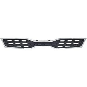 Grelha de radiador para Kia Rio (TYP UB) 11-15