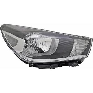 Farol principal Direito para Kia Rio (TYP UB) 17->>