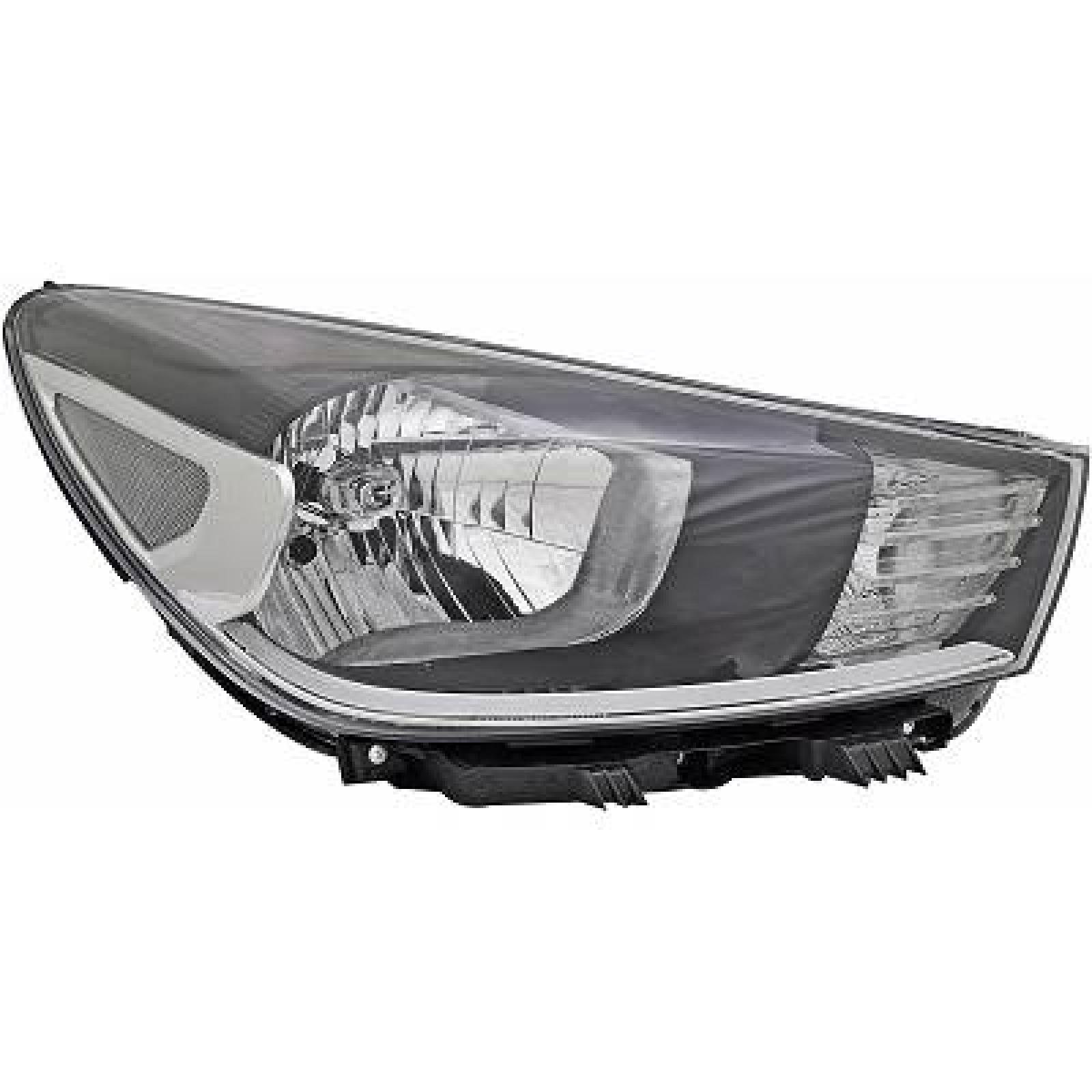 Farol principal Direito para Kia Rio (TYP UB) 17->>