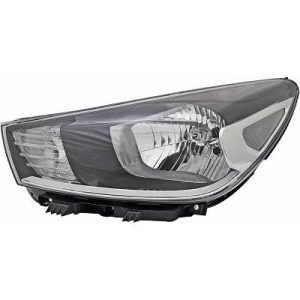 Farol principal Esquerdo para Kia Rio (TYP UB) 17->>