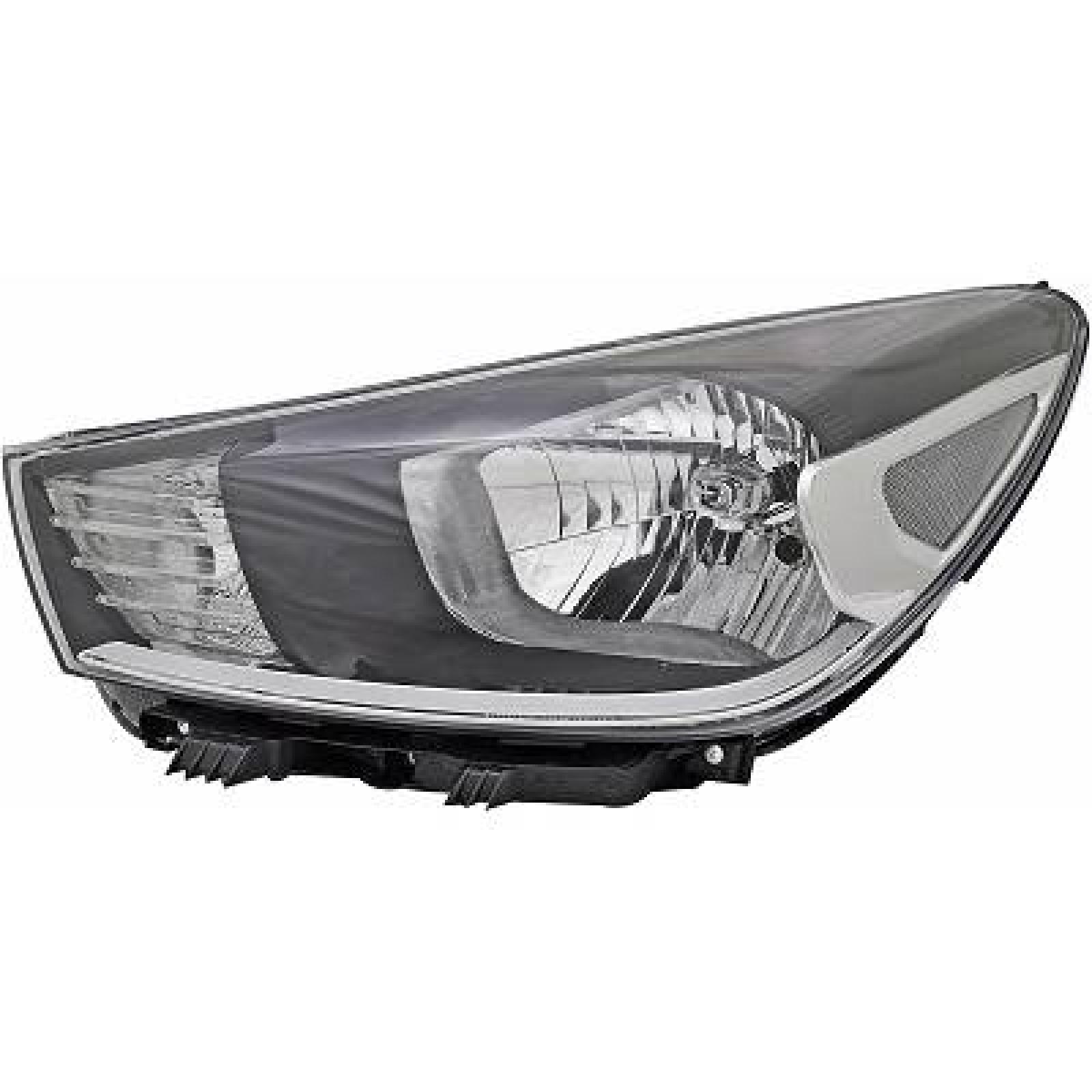 Farol principal Esquerdo para Kia Rio (TYP UB) 17->>