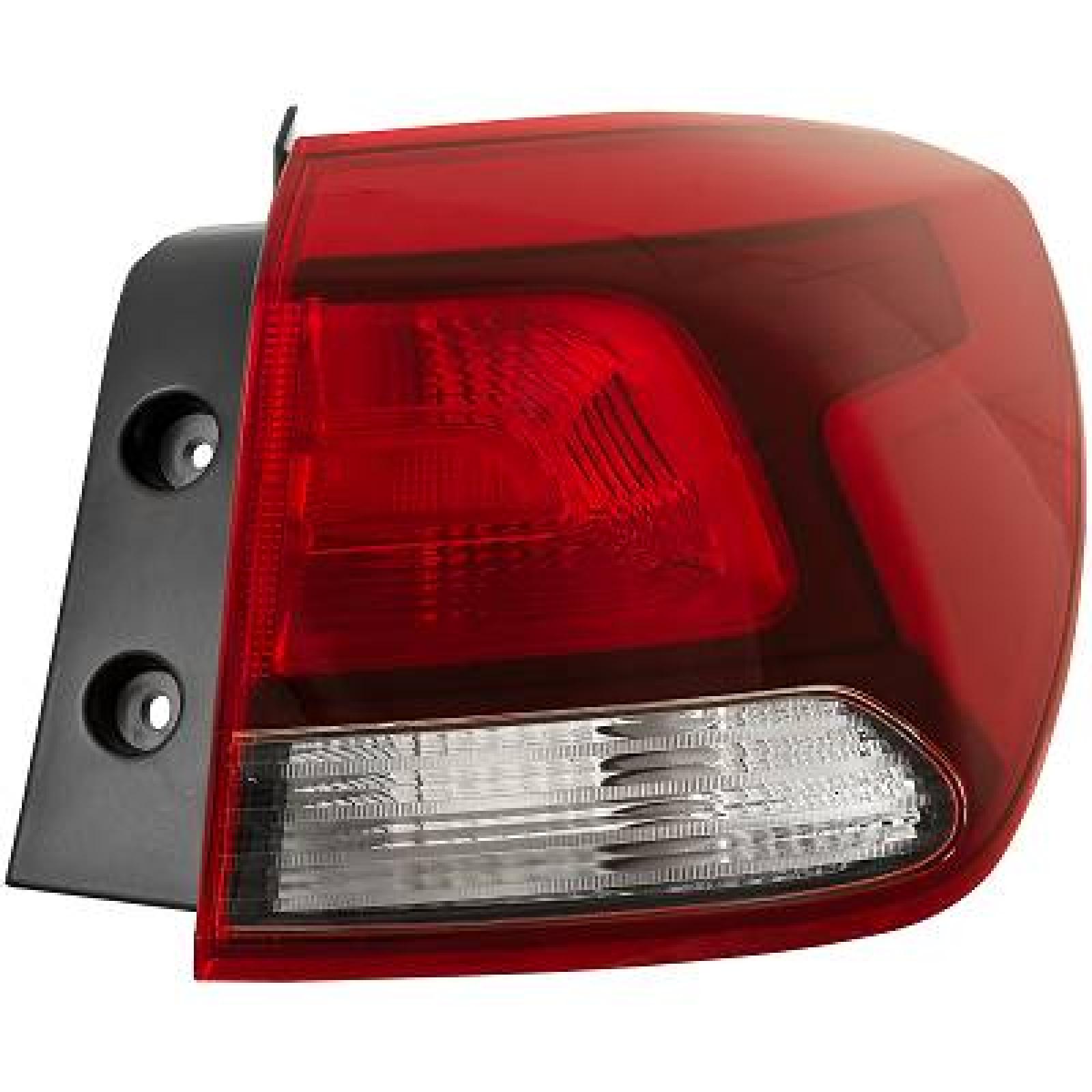 Luz traseira Direito para Kia Rio (TYP UB) 17->>