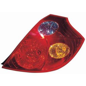 Vidro de farol, luz traseira Direito para Kia Ceed Berlina/Sportwagon 06-09