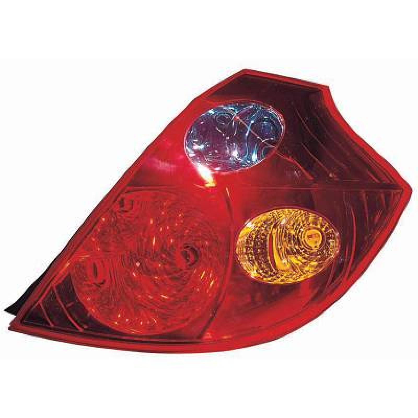 Vidro de farol, luz traseira Direito para Kia Ceed Berlina/Sportwagon 06-09