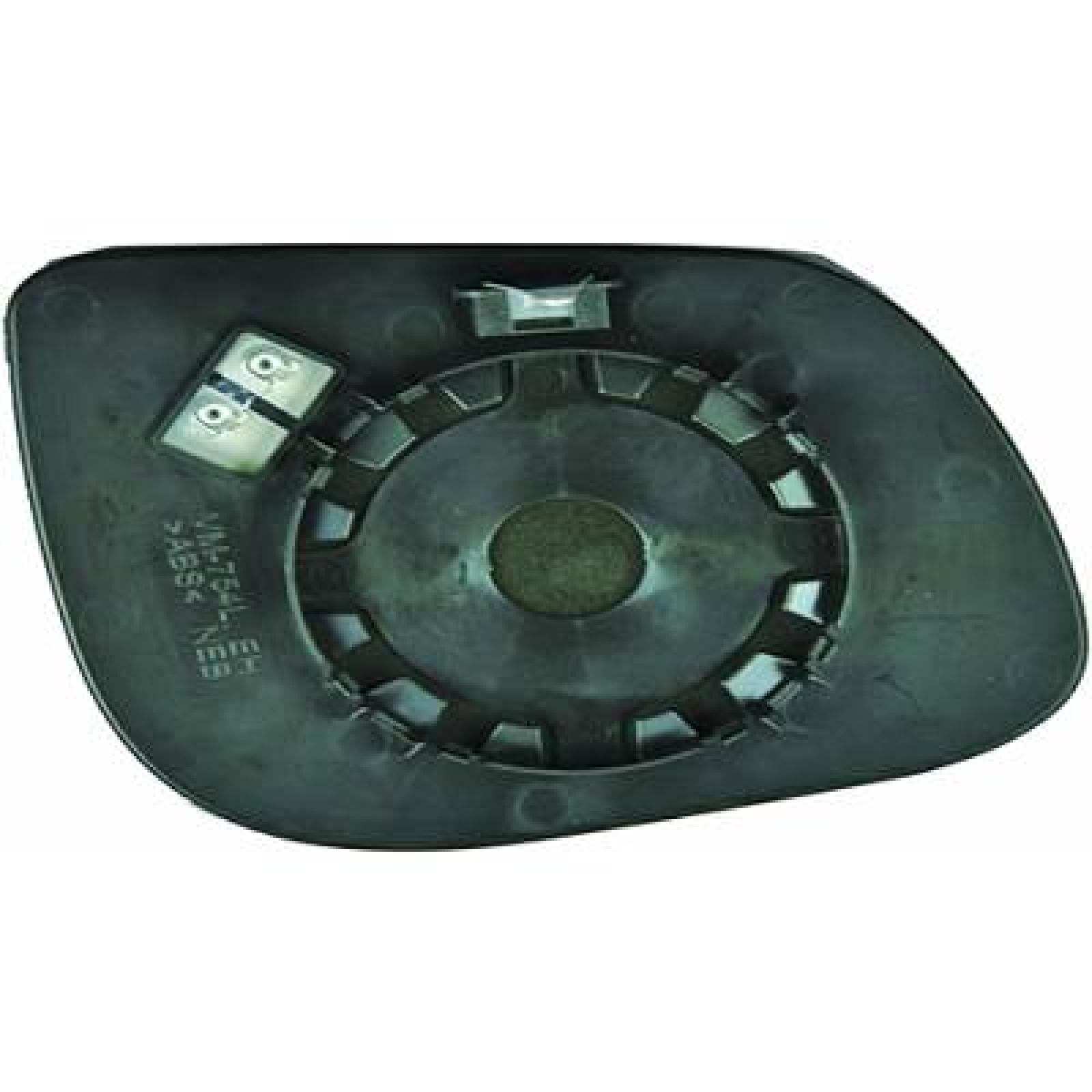 Vidro de espelho, espelho retrovisor exterior Direito para Kia Pro Ceed 3 portas 08->>
