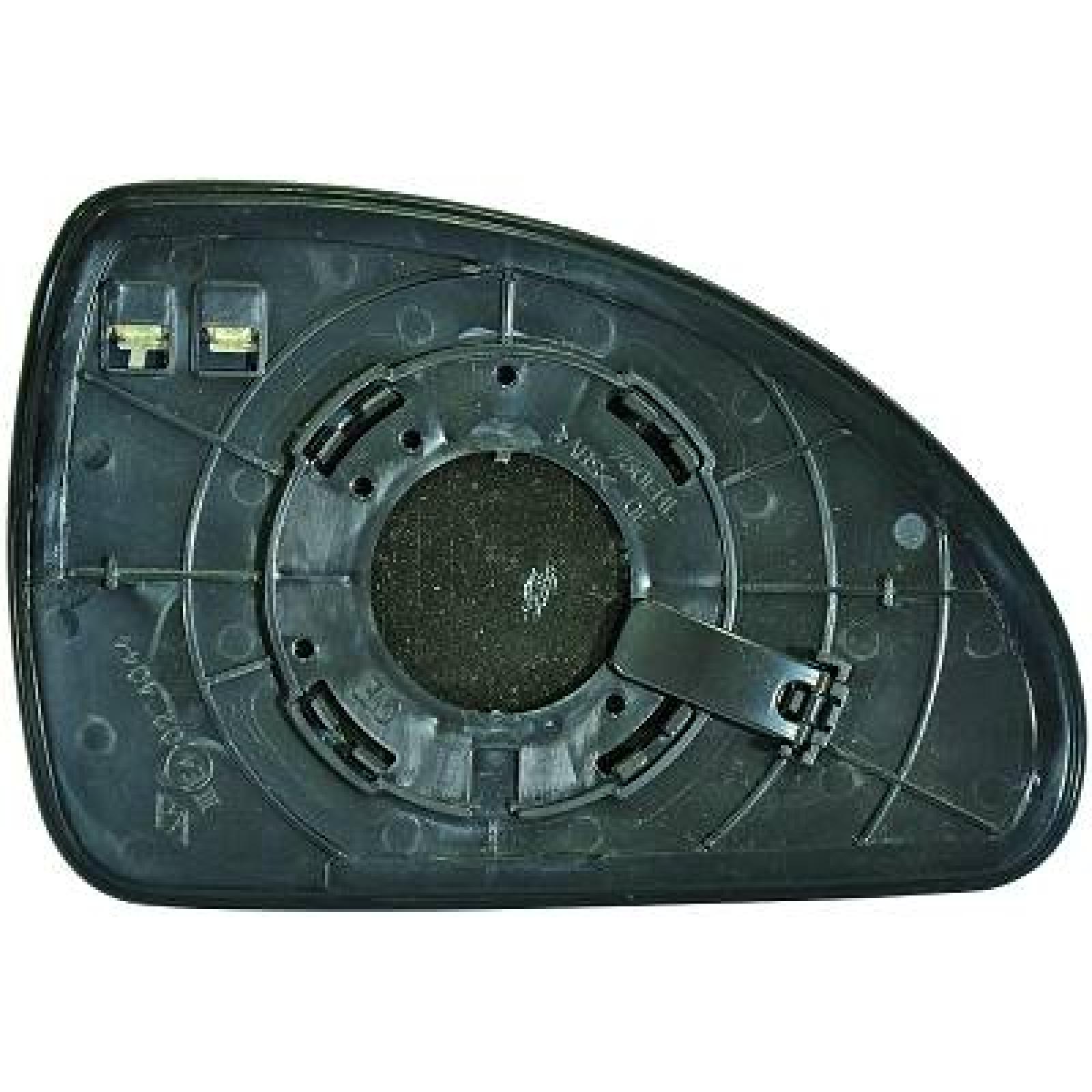 Vidro de espelho, espelho retrovisor exterior Esquerdo para Kia Pro Ceed 3 portas 08->>