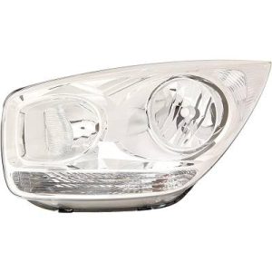 Farol principal Esquerdo para Kia Venga 09->>
