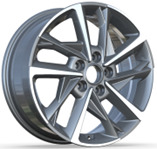 Jante Hyunday 17x7 ET51 5x114,3 - F Black Polished
