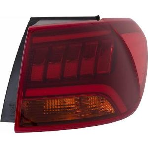 Luz traseira Esquerdo para Kia Sorento 15-18
